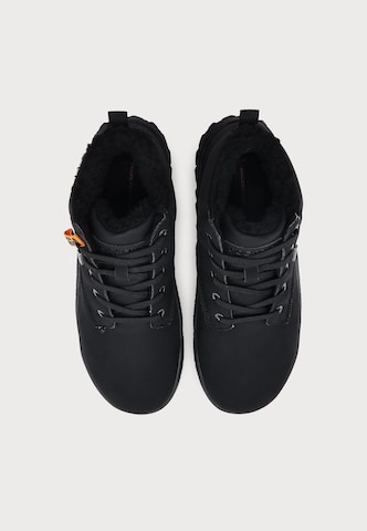 Dockers by Gerli - Botas con cordones en negro