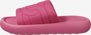 GANT Pantofle 'STAYLA' – pink
