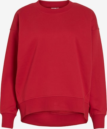 Felpa di ROUGE EDIT in rosso: frontale