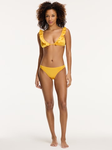Triangolo Bikini 'Bobby' di Shiwi in giallo
