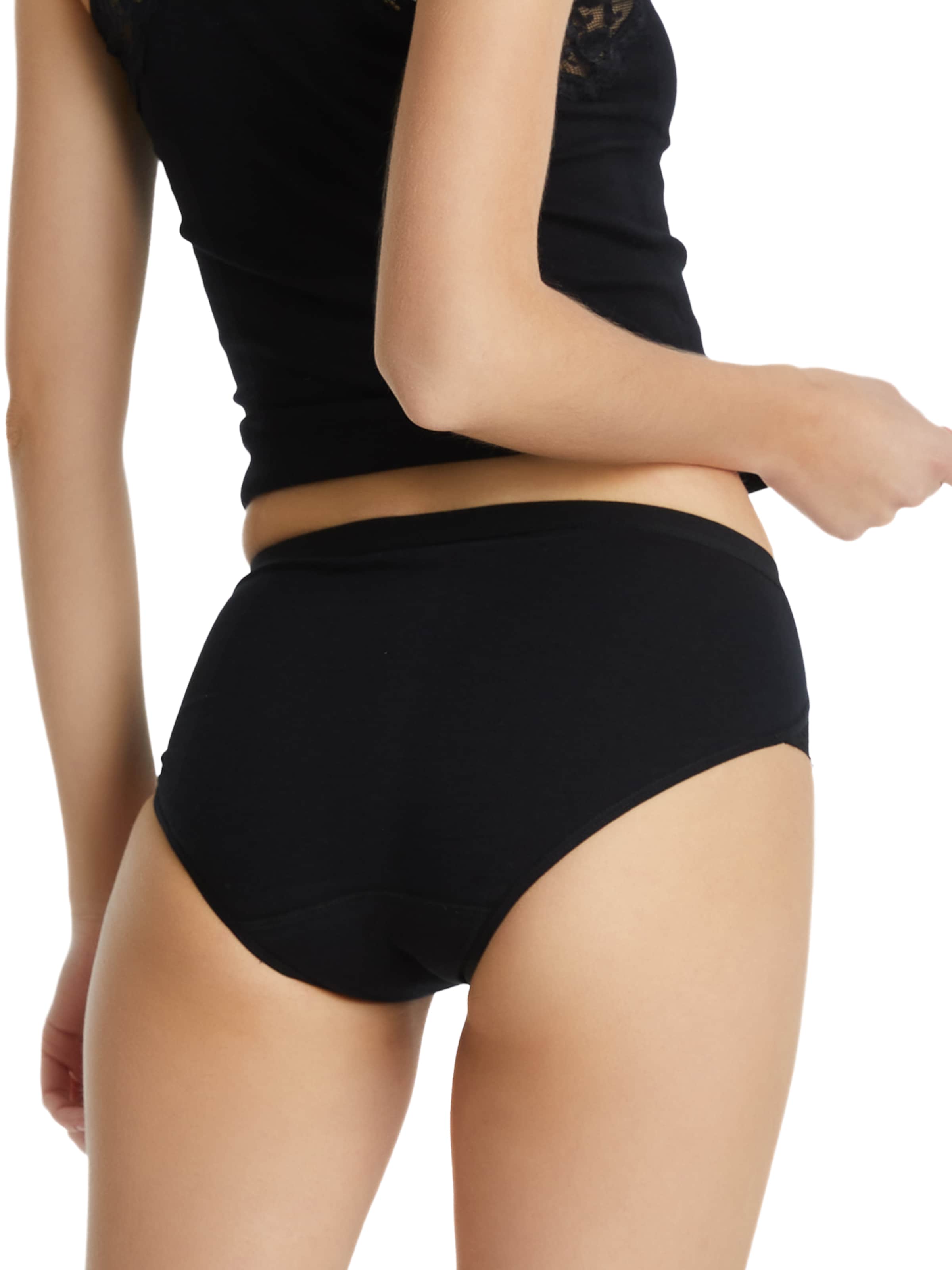 Blackspade Slip in Schwarz