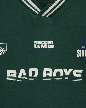 WE Fashion Majica | zelena barva