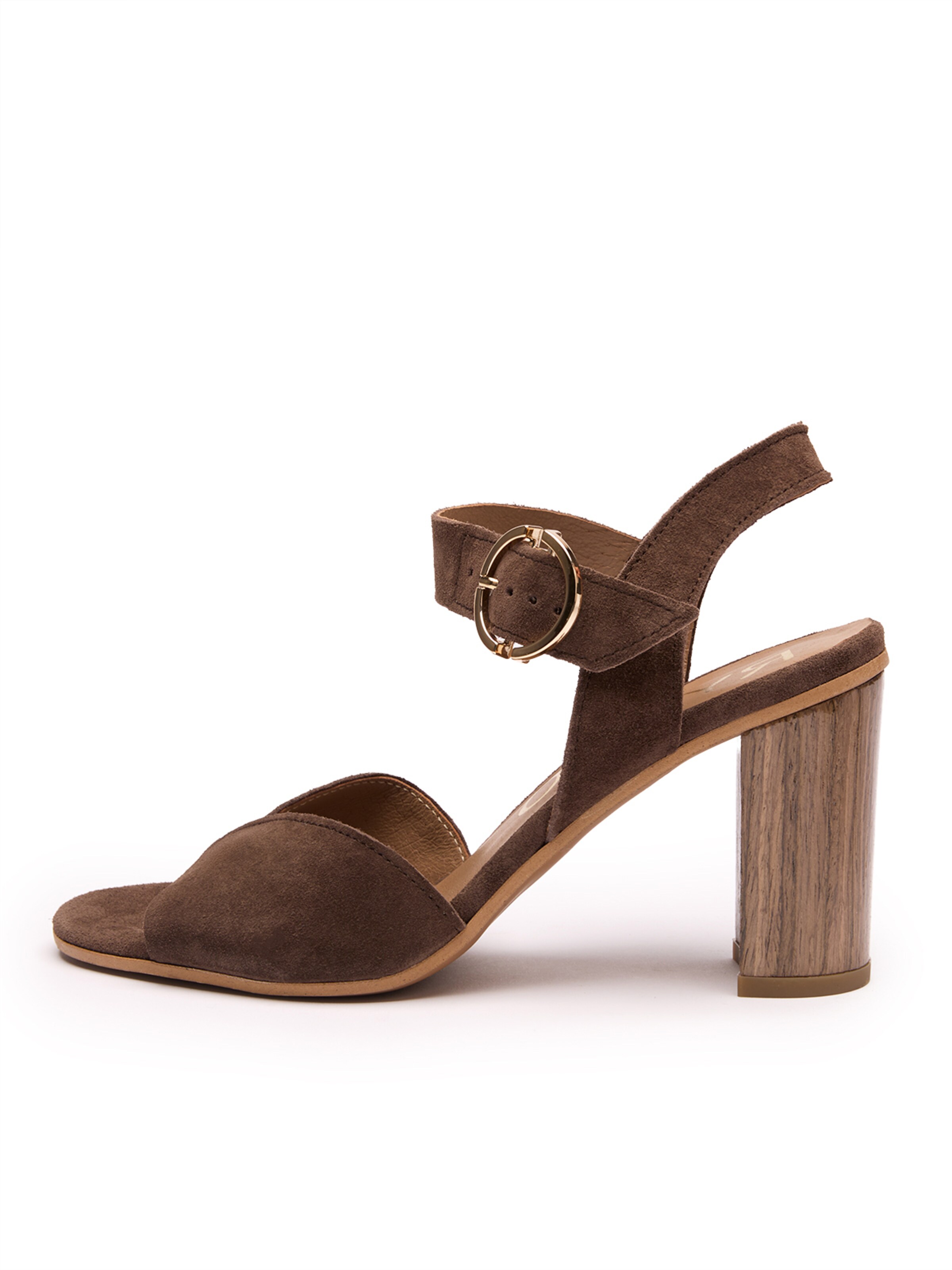 RYLKO Sandale in Braun