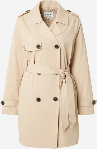 ONLY Átmeneti kabátok 'ONLRASMINA' - bézs: elől
