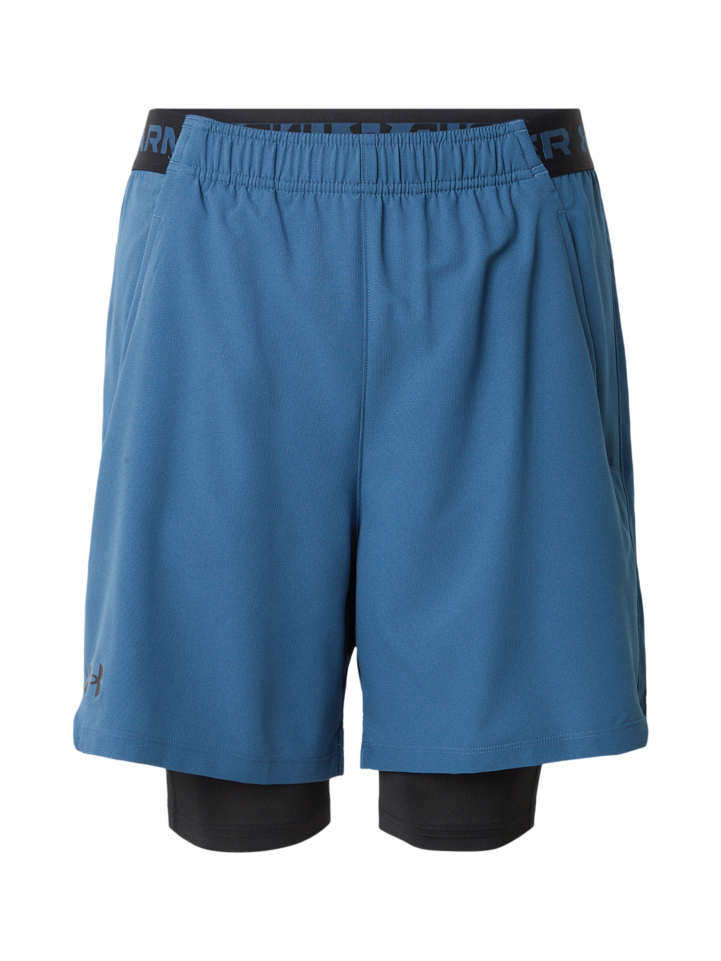 UNDER ARMOUR - regular Pantalón deportivo 'Vanish' en azul: frente