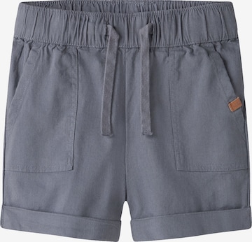 Lil'Atelier - Pantalón en azul: frente