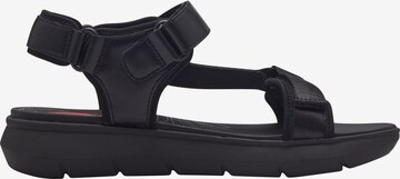 JANA Sandals in Black