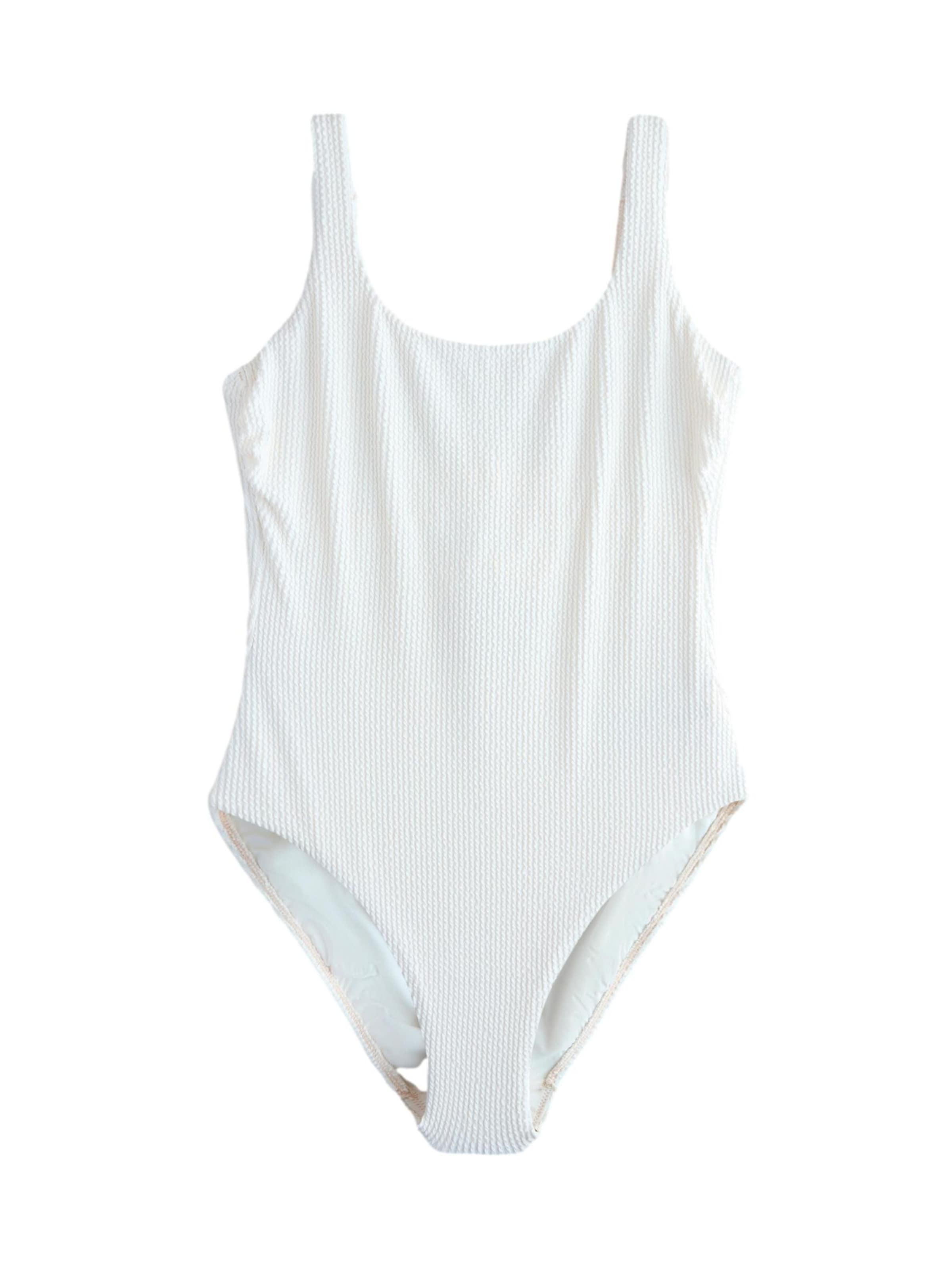 Next Badpak in de kleur Crème, Productweergave