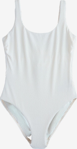 Next Купальник в Бежевый: спереди