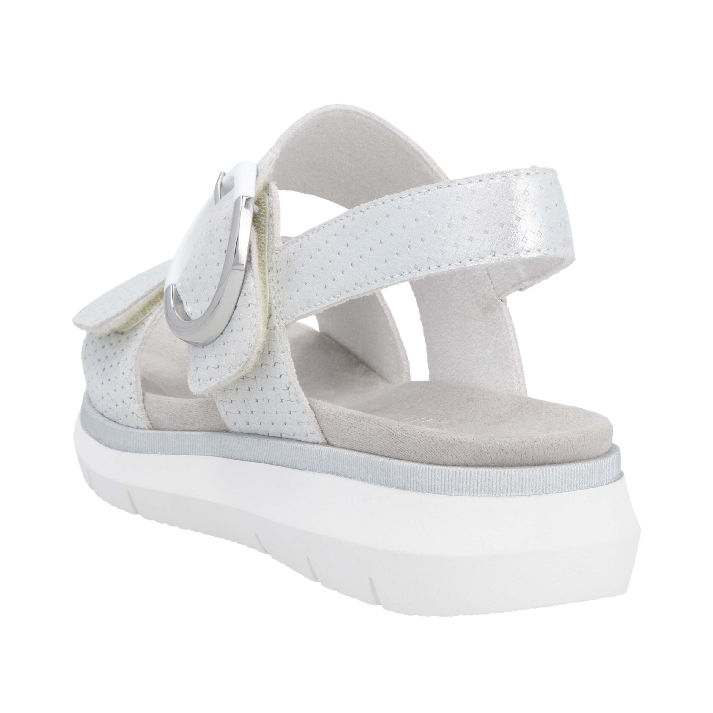 REMONTE Strap Sandals in Silver