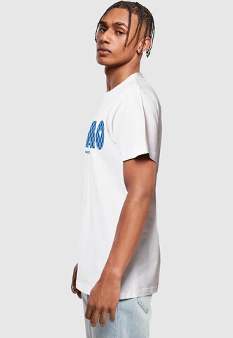 Mister Tee Bluser & t-shirts 'Ciao Girls' i hvid