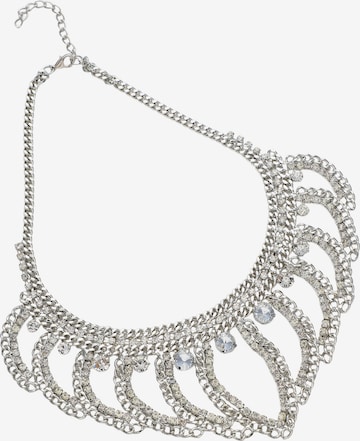 sidabrinė SOHI Grandinėlė 'Stephenie': priekis