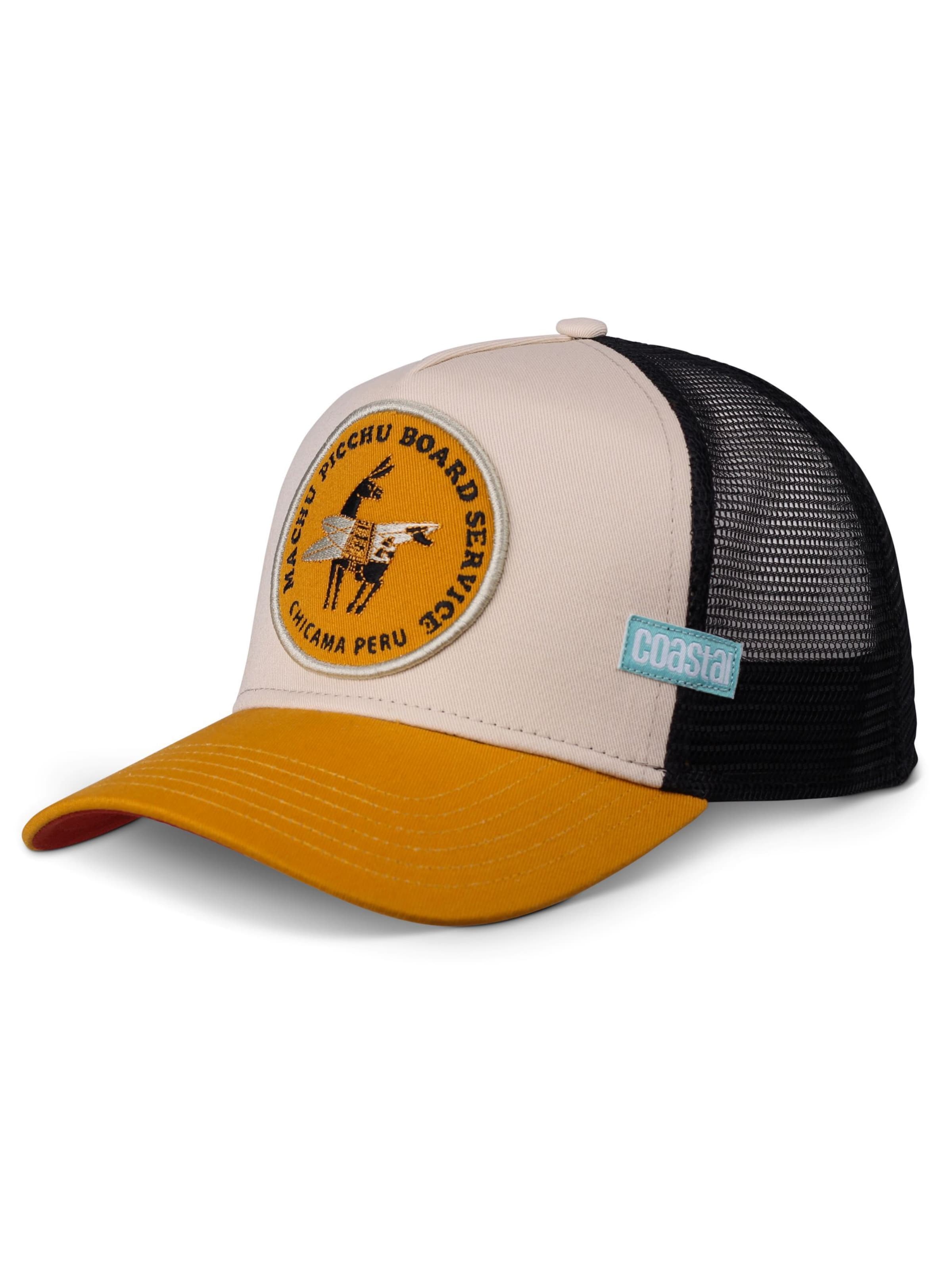 Casquette 'HFT Machu Piccu' Coastal en beige : devant