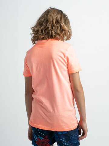 T-Shirt Petrol Industries en orange