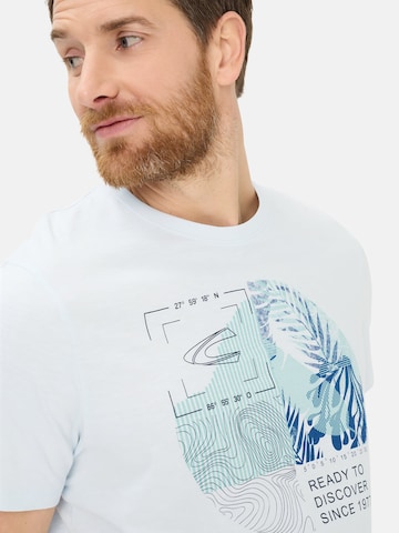 mėlyna CAMEL ACTIVE Marškinėliai