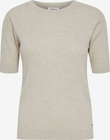 Oxmo Sweater 'Riona' in Beige: front