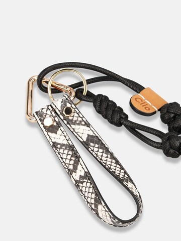 Clio Bag accessories 'KNOT CHARM' in Black