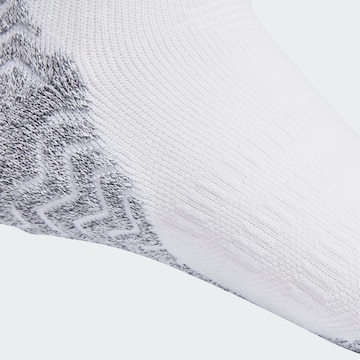 Chaussettes de sport ADIDAS PERFORMANCE en blanc