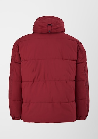 s.Oliver Men Big Sizes Winter Jacket in Red