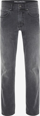Oklahoma Jeans Regular Jeans in Grau: predná strana