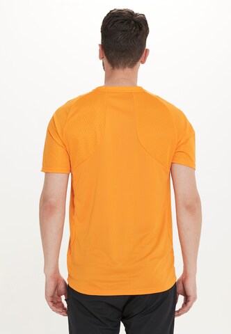 ENDURANCE Sweatshirt 'Janus M' in Orange