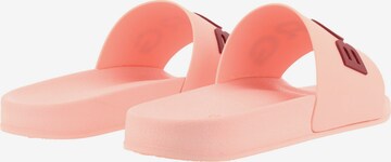 BJÖRN BORG Beach & Pool Shoes 'Knox' in Pink