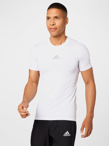 ADIDAS SPORTSWEAR Functioneel shirt in Wit: voorkant