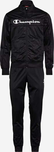 Champion Authentic Athletic Apparel Sportanzug in schwarz / weiß, Produktansicht