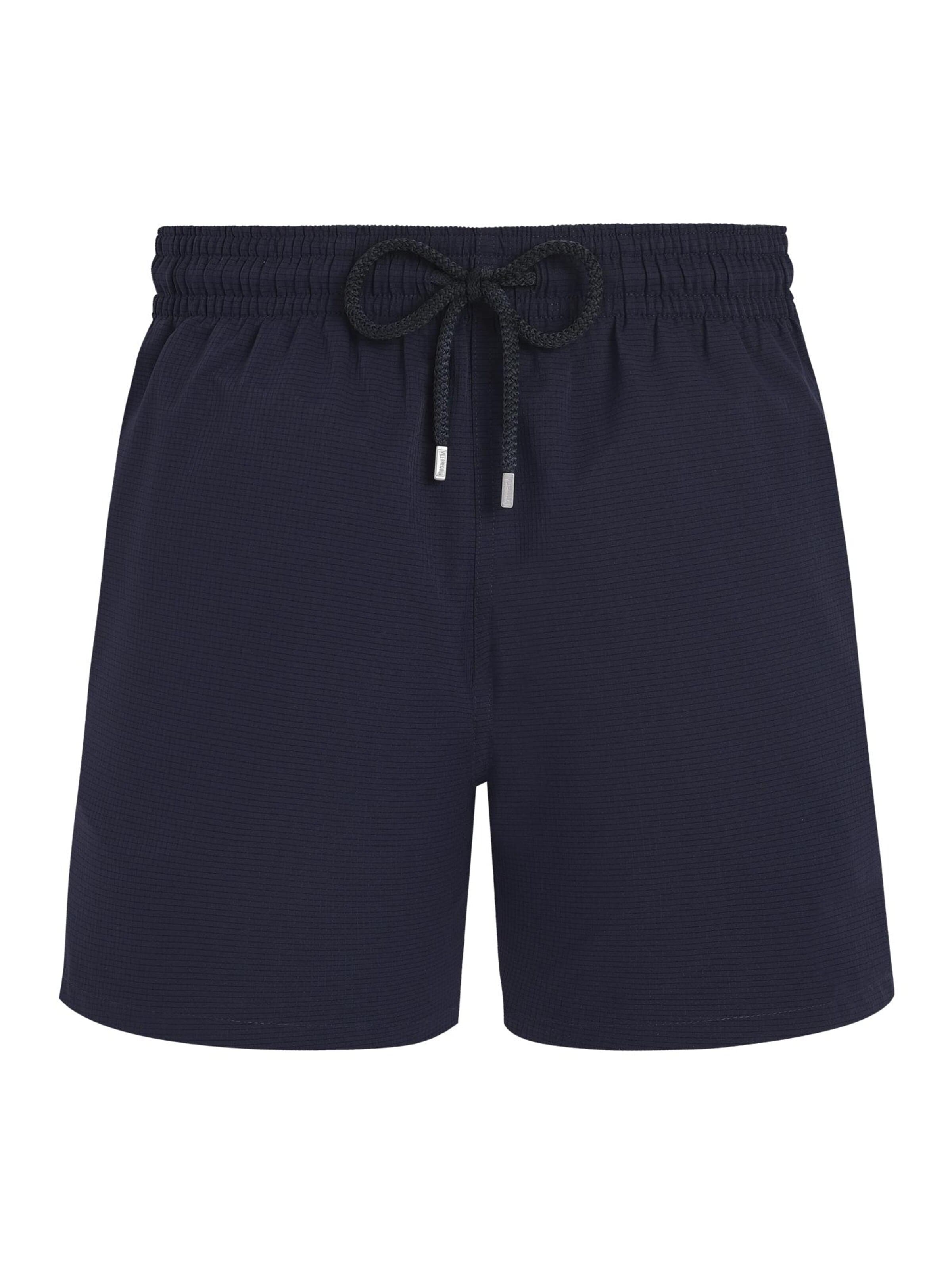 Vilebrequin Zwemshorts in Blauw: voorkant