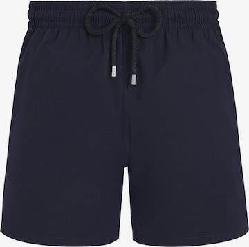 Vilebrequin - Bermudas en azul: frente