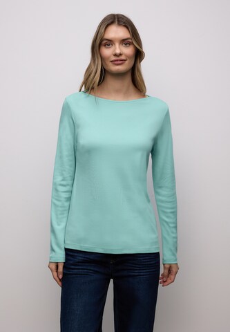 STREET ONE Shirt in Green: front