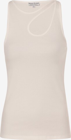 Marie Lund Top in Beige: predná strana