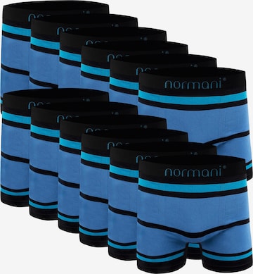 normani Boxershorts in Blau: predná strana