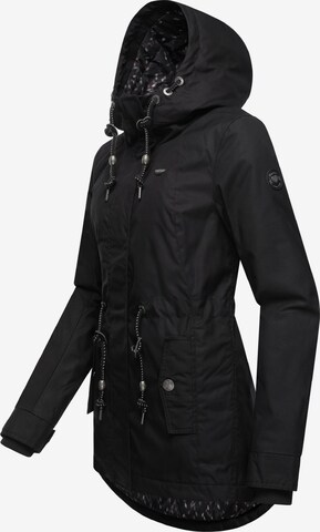 Ragwear Winterjacke 'Monadis' in Schwarz