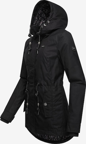 Ragwear Winter jacket 'Monadis' in Black