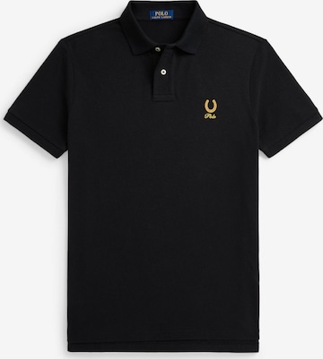 juoda Polo Ralph Lauren Marškinėliai: priekis