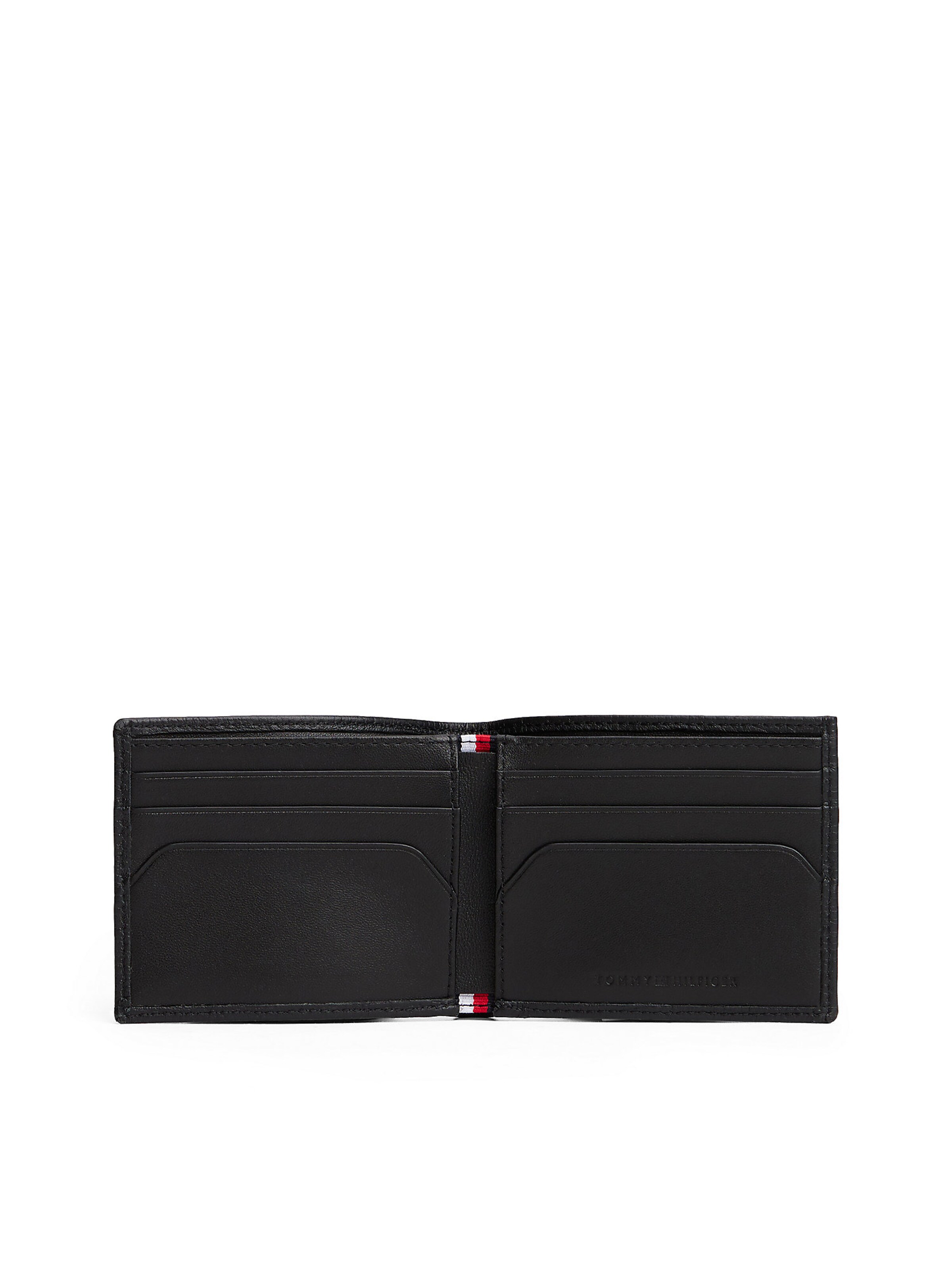 Porte-monnaies 'Bifold' TOMMY HILFIGER en noir
