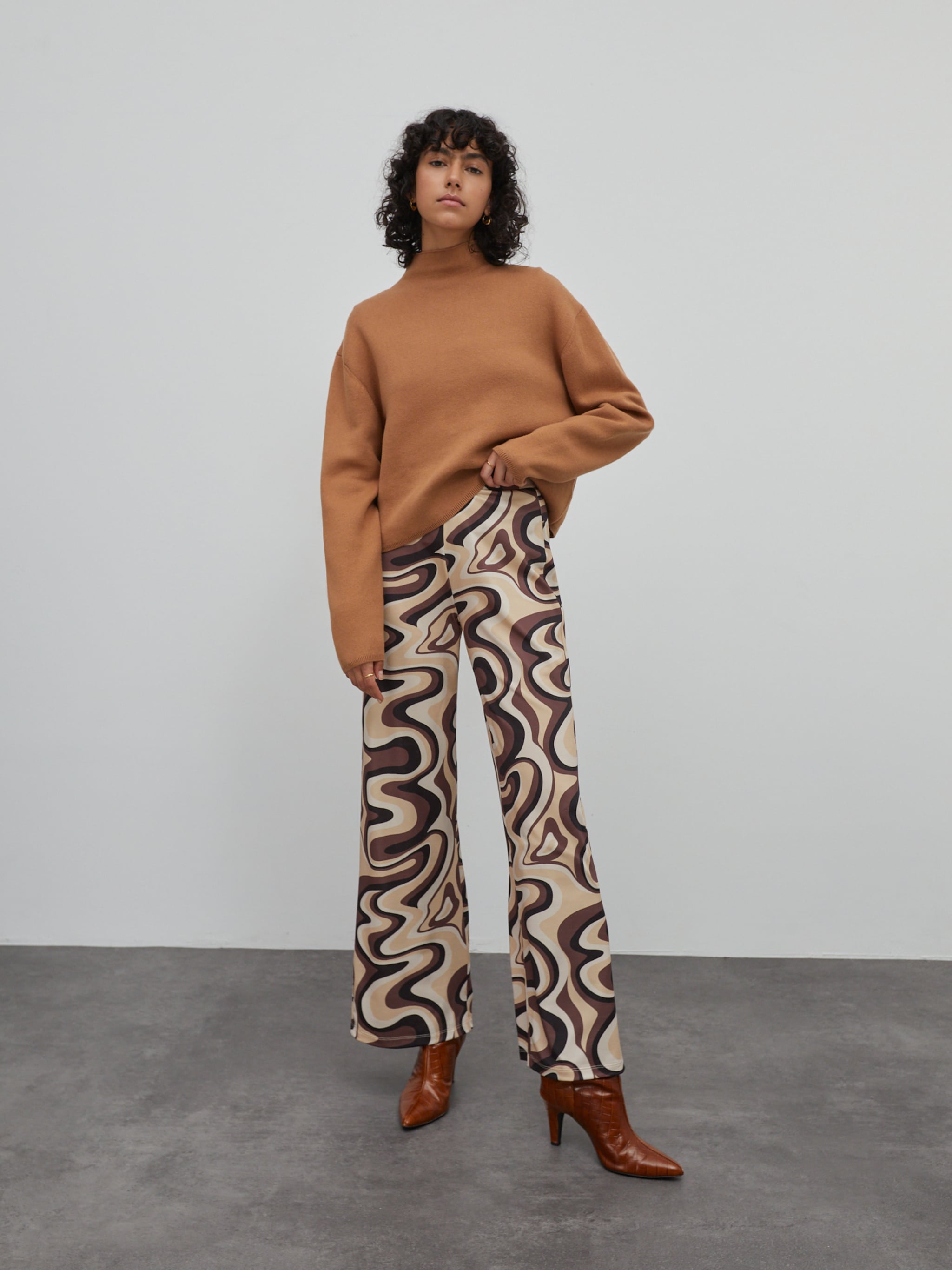 EDITED Produkte Hose 'Dahlia' mischfarben