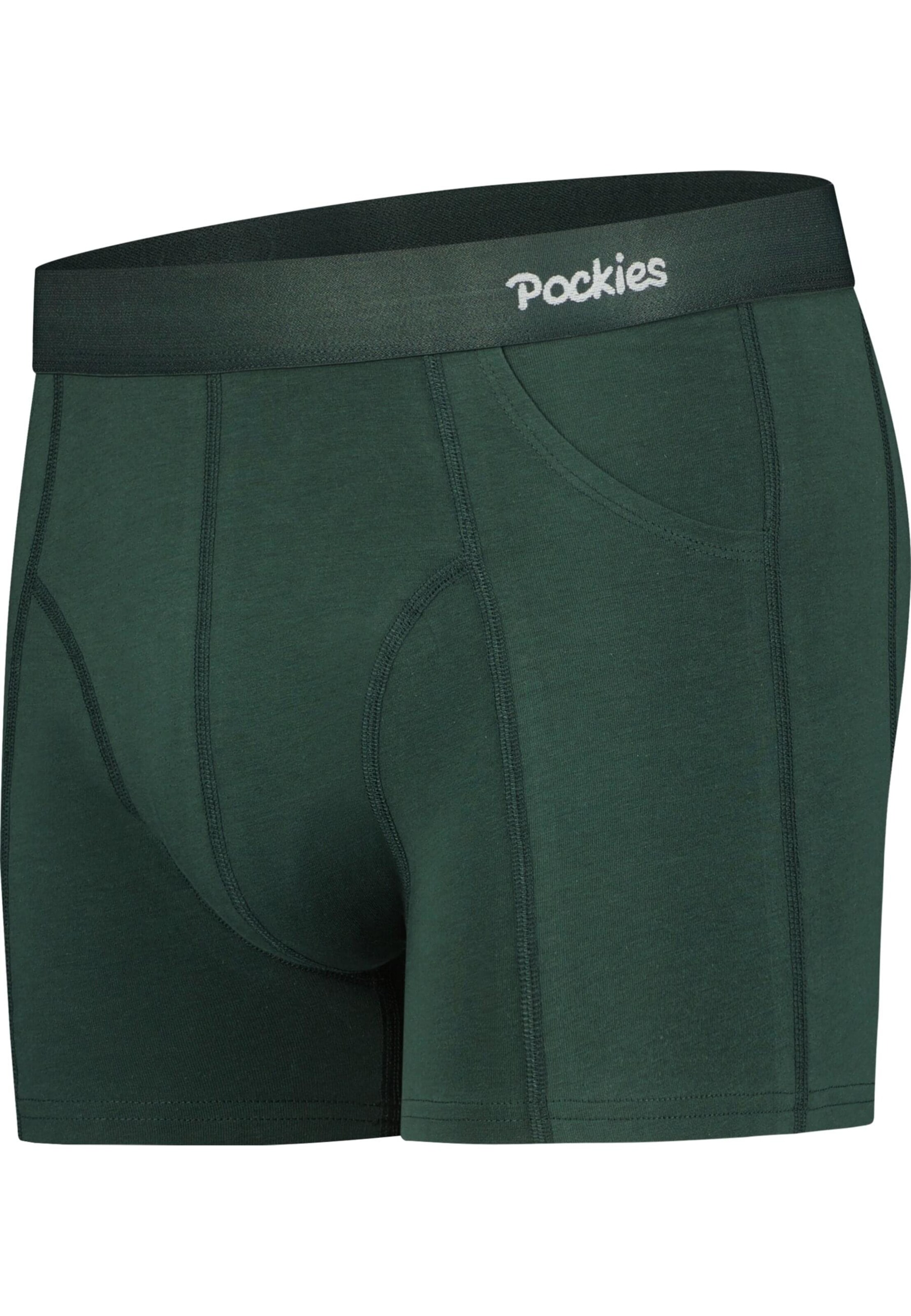 Pockies Boxerky – zelená
