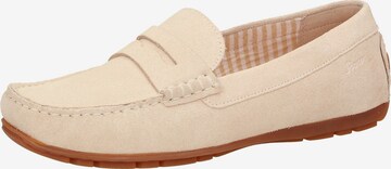 SIOUX Instappers 'Carmona' in Beige: voorkant