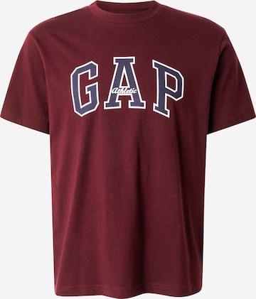 Maglietta di GAP in rosso: frontale