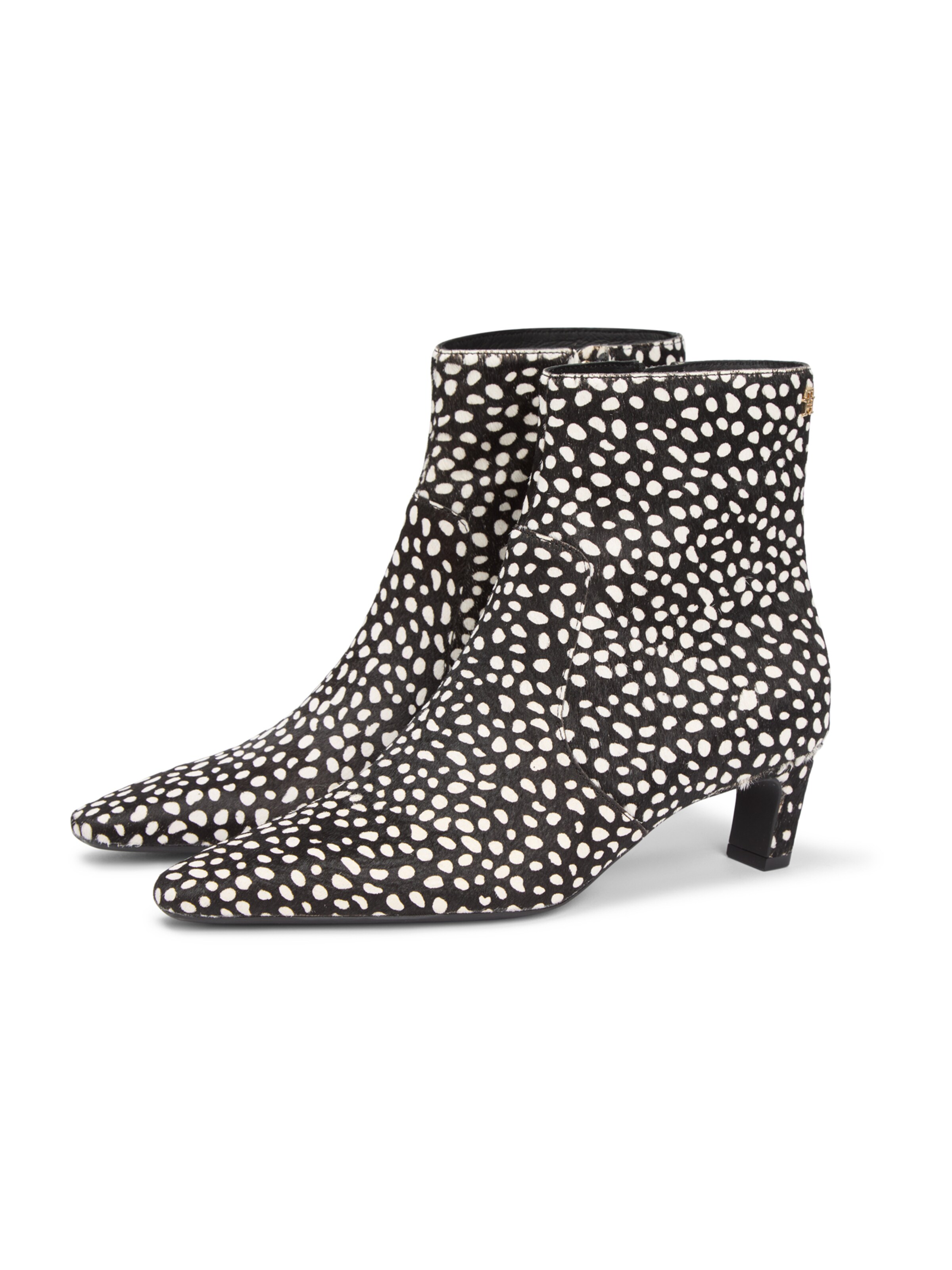 TOMMY HILFIGER Ботинки в Черный