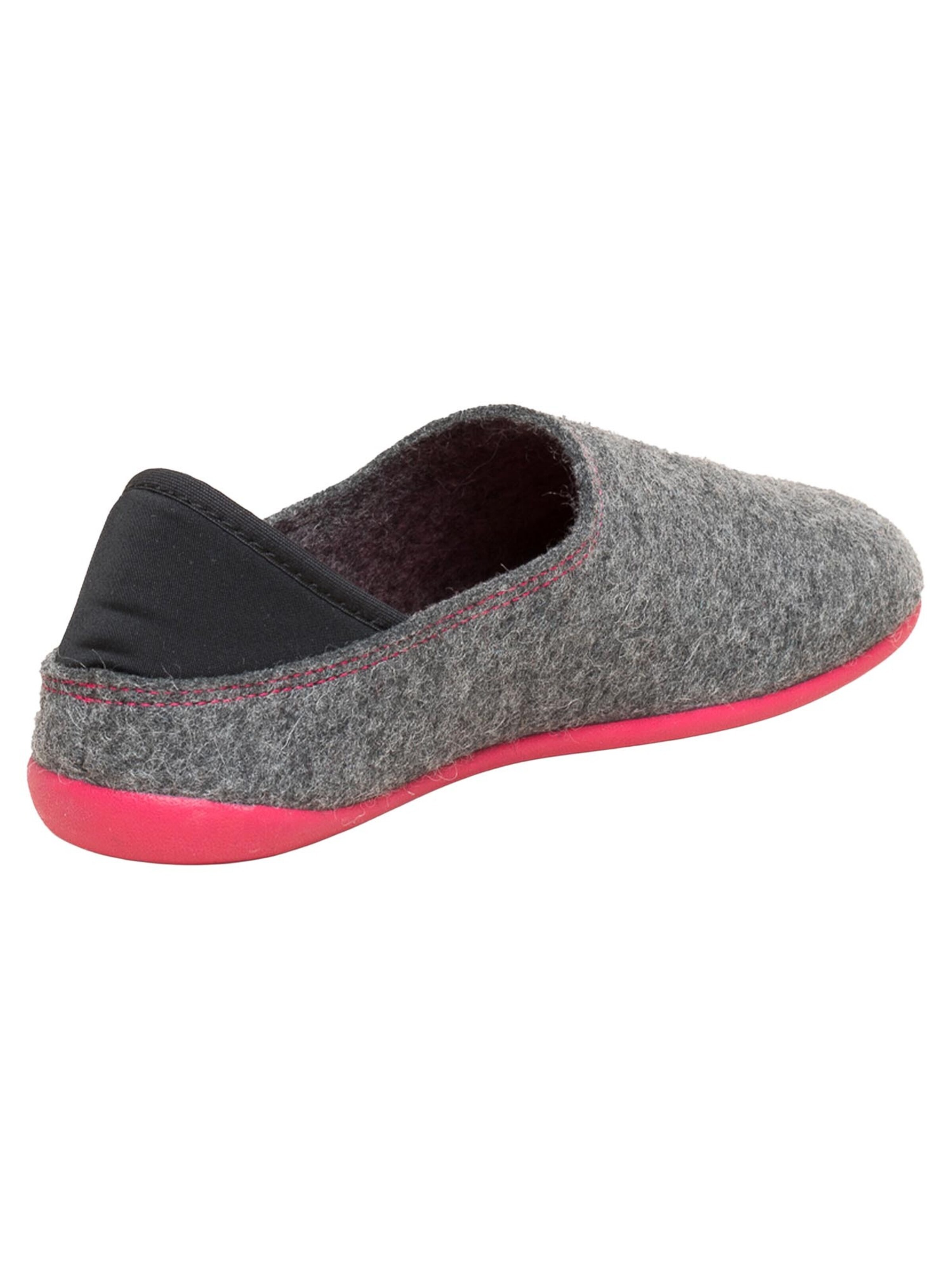 Gottstein Classic Flats 'Wool Slip-On' in Grey