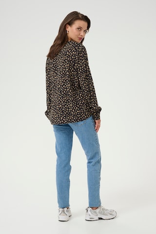 Kaffe - Blusa 'Jalie' em preto
