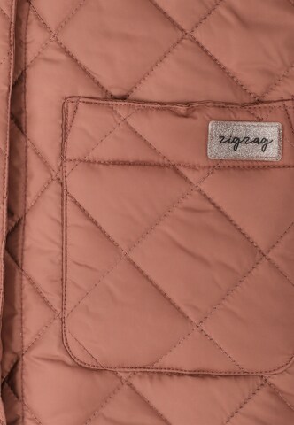ZigZag Vest 'Maggie' in Orange