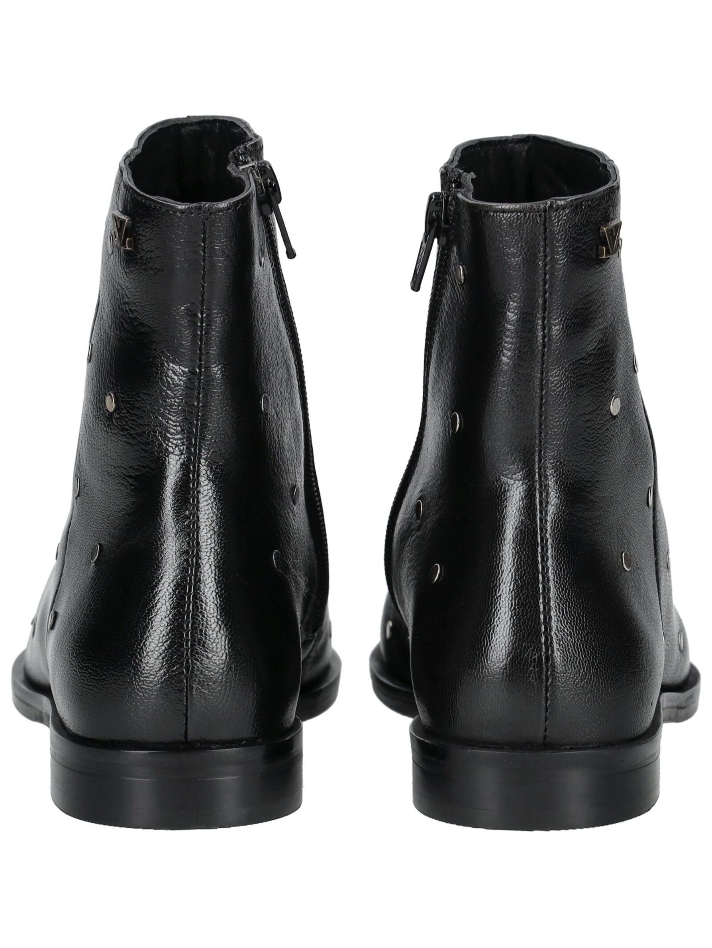 LAZAMANI Stiefelette in Schwarz
