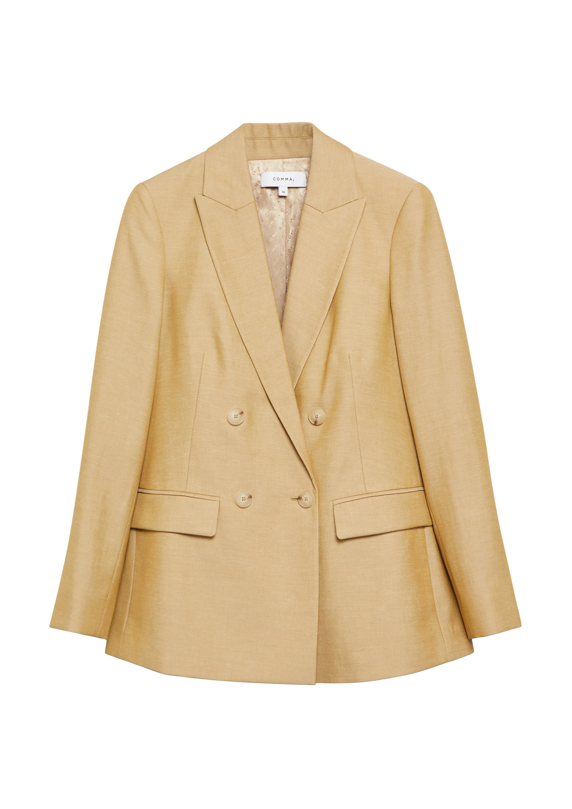 COMMA Blazers in Beige: voorkant