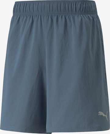 PUMA Regular Workout Pants in Grey: front