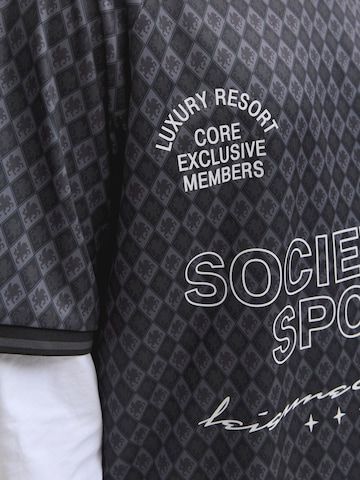 T-Shirt JACK & JONES en noir