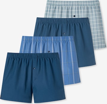 SCHIESSER Underpants ' Web Multipacks ' in Blue: front